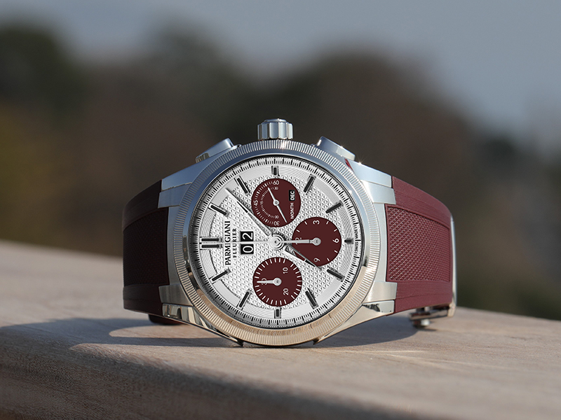 علامة Parmigiani Fleurier  تطلق أول ساعة بالعالم تجمع بين التعقيدات المبسطة وسهولة الاستخدام بمعرض watches and wonders 2022